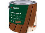 PARKSIDE Yellow Balau olje, 2,5 L, z vodoodpornim učinkom.
