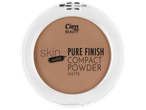 Pudră compactă Cien Beauty Skin Match Pure Finish, mată.