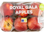 Royal Gala apples: sweet and crunchy.