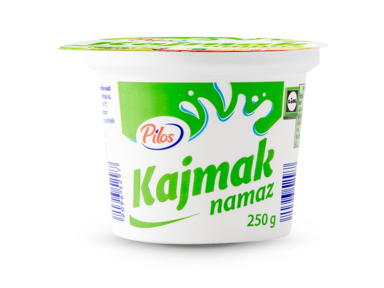 Posuda Pilos Kajmak namaza od 250 grama.
