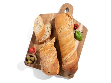 Mediterrán ciabatta