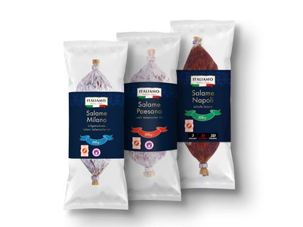 Italiamo Italienische Salami