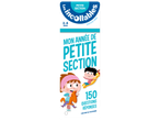 Livre d'activités pour enfants de 3-4 ans, 'Mon année de petite section', avec 150 questions-réponses.