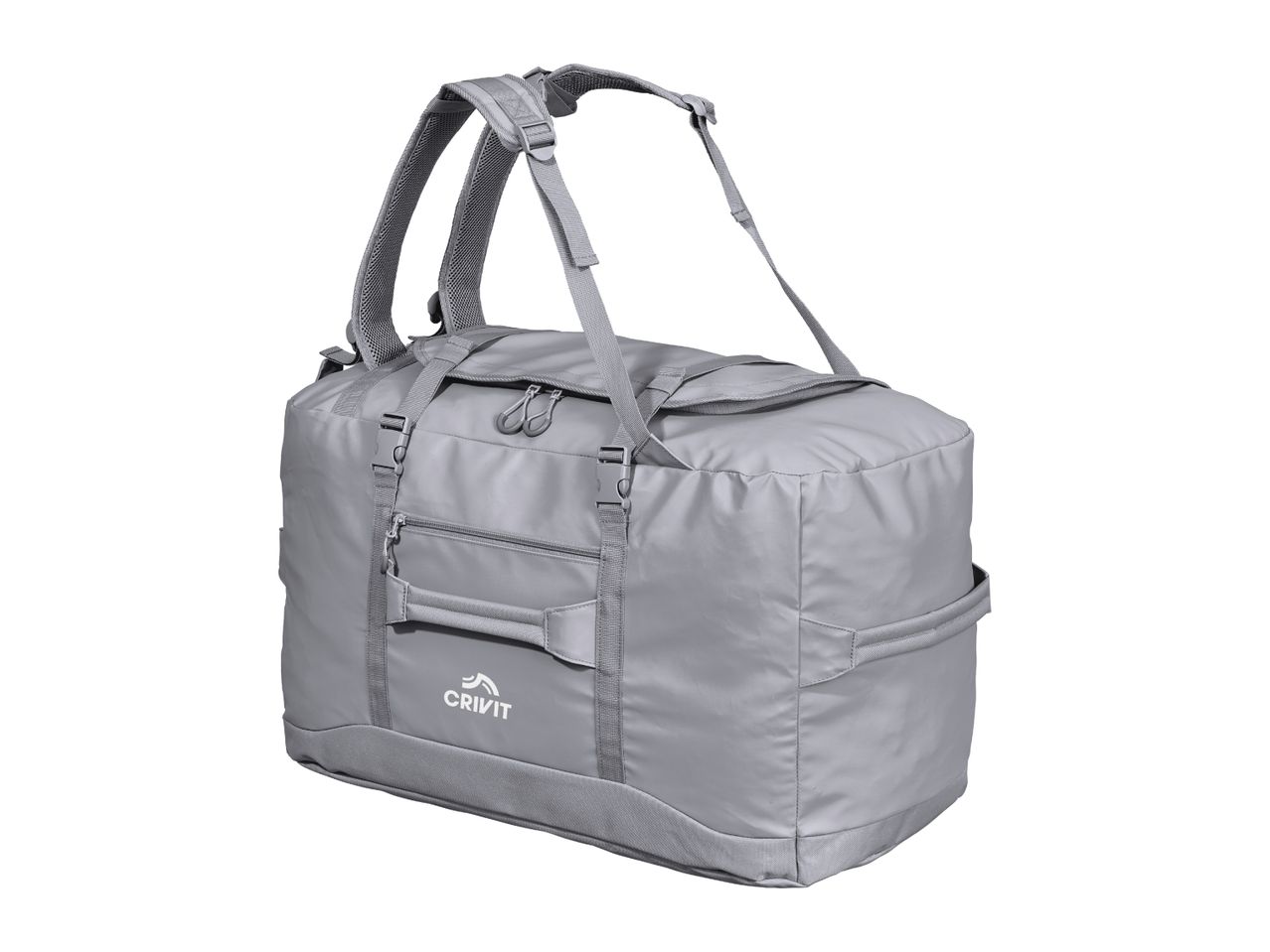 CRIVIT 92L Duffle Bag - Grey