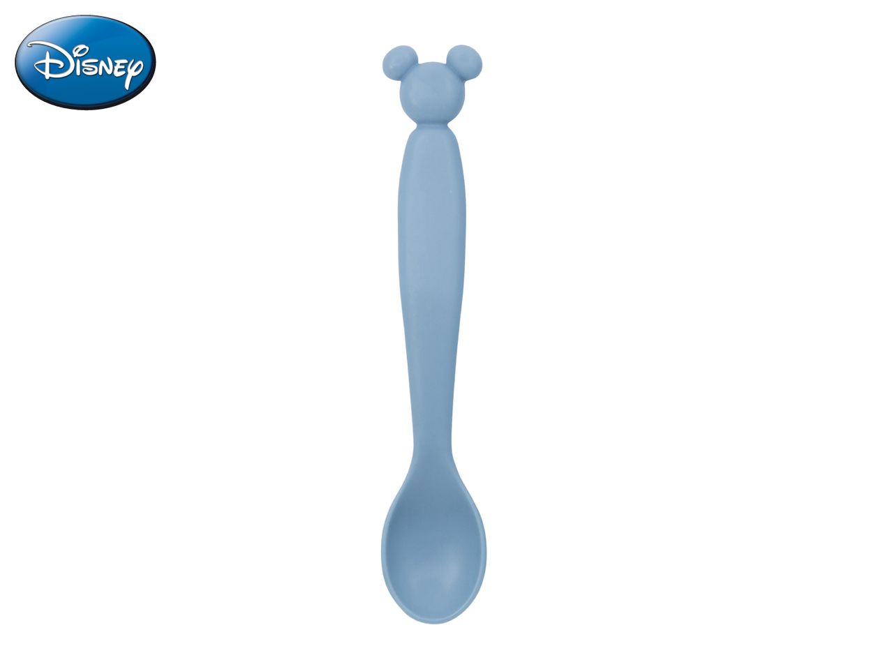 Disney Blue Baby Spoon Set - 6 Pieces