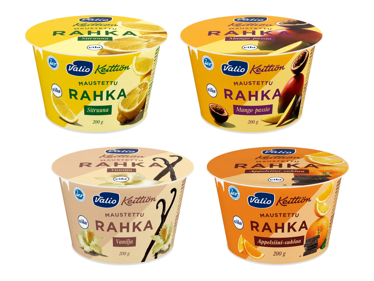 Maustettu rahka 2 kpl