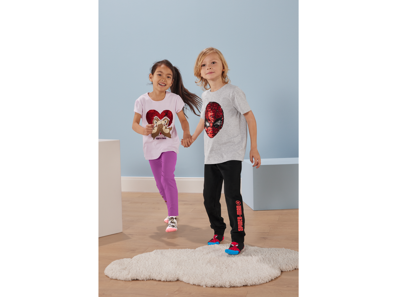 Go to full screen view: Kids' Leggings - Image 4