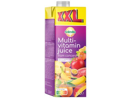 Multivitaminlé**