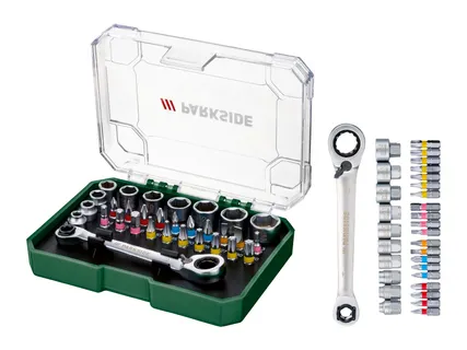 Parkside® Durchgangs-Steckschlüssel-Satz
