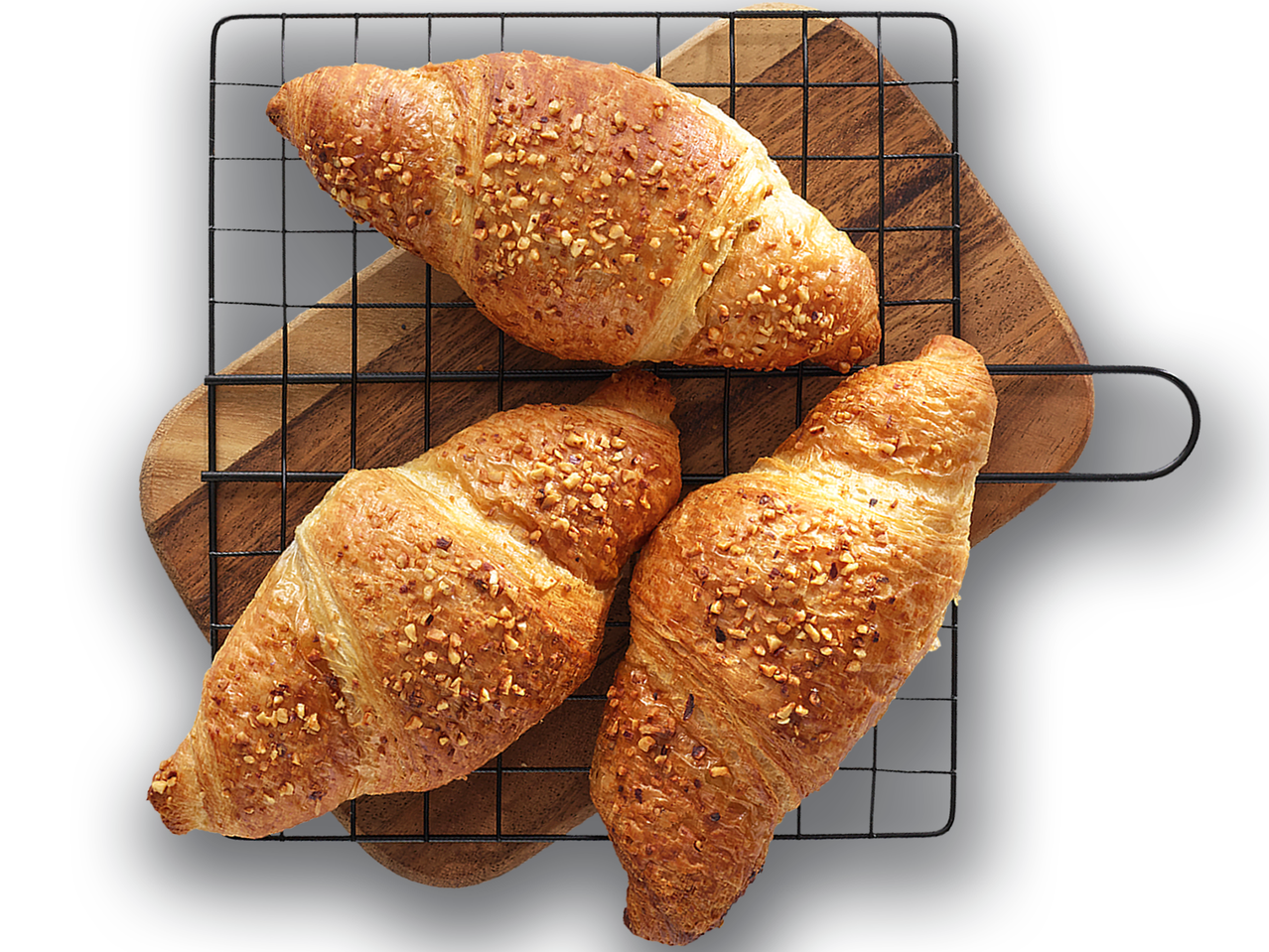 Idi na pun prikaz ekrana: Croissant s lješnjak-nougatom - Slika 1