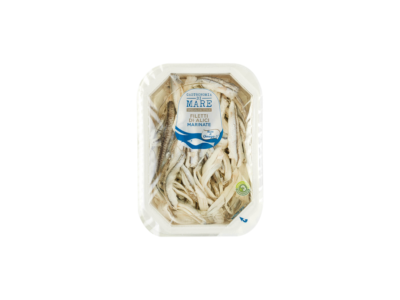 Filetti di alici marinate