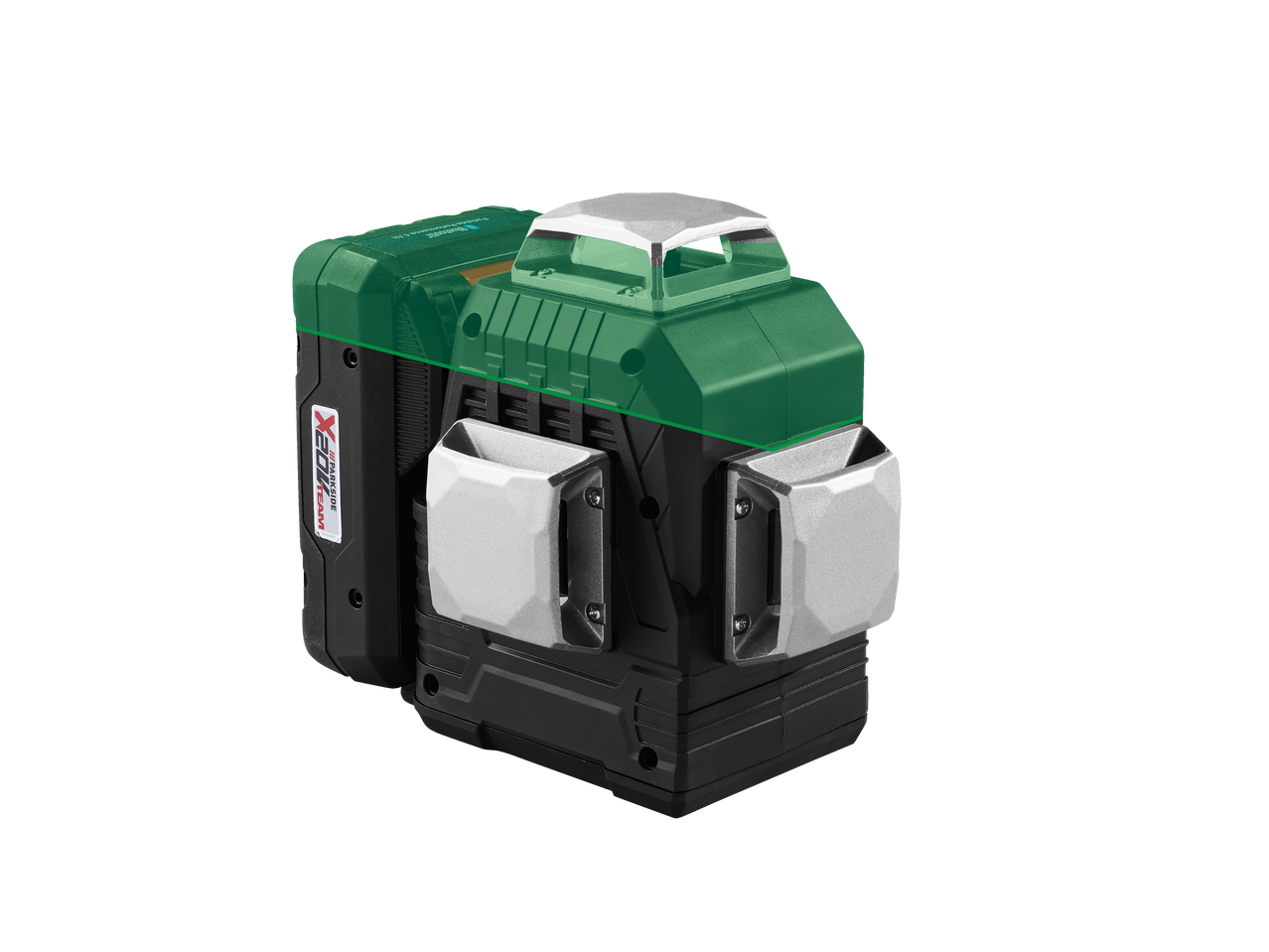 Nivelă laser Parkside X20V Team, instrument de precizie pentru lucrări de construcții.