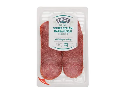 Sertésszalámi marhahússal