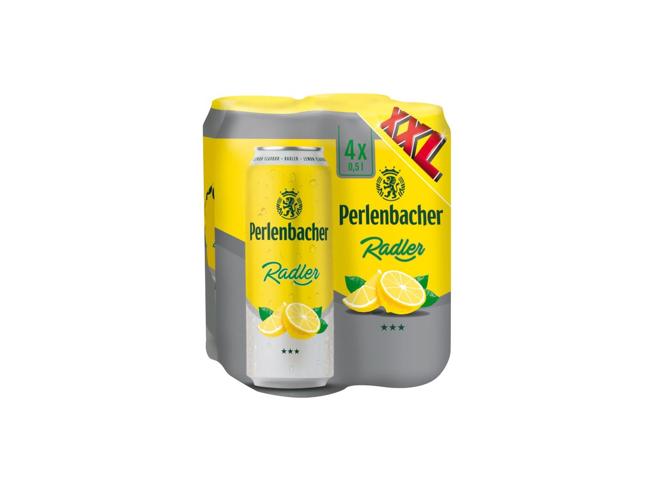 Pivo Pernod Ricard Zitron u limenkama.