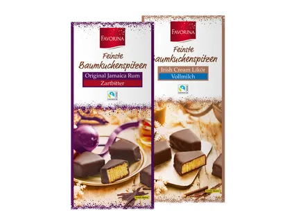 Favorina Feinste Baumkuchenspitzen
