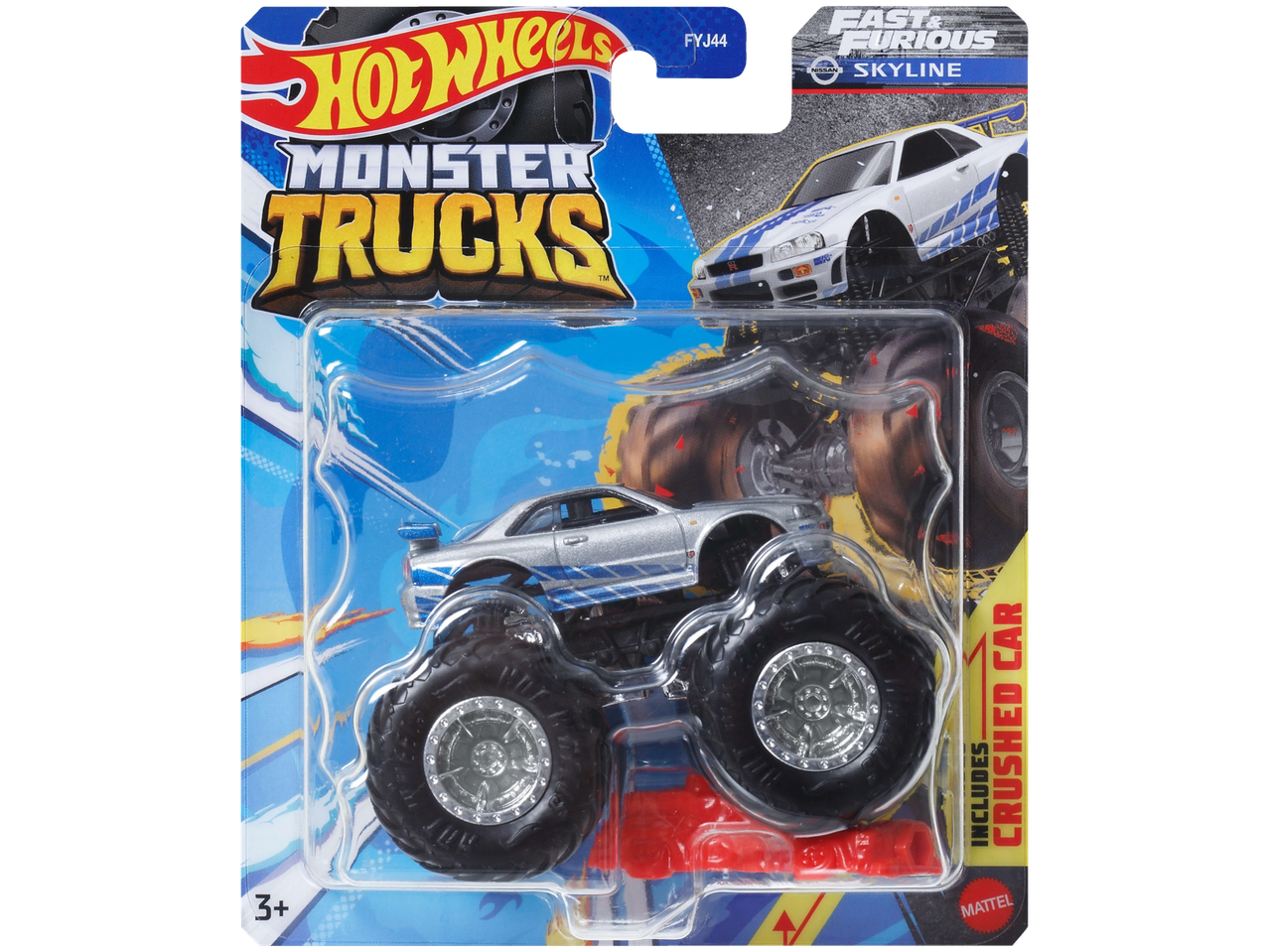 MATTEL® Monster truck Hot Wheels®