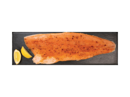 Atlantinių lašišų filė 5 pipirų marinate