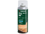 Spray de tinta transparente PARKSIDE 2-em-1, alto brilho, 400ml, para interior e exterior