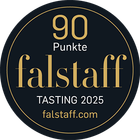 Falstaff 90 Punkte Tasting 2025 Siegel