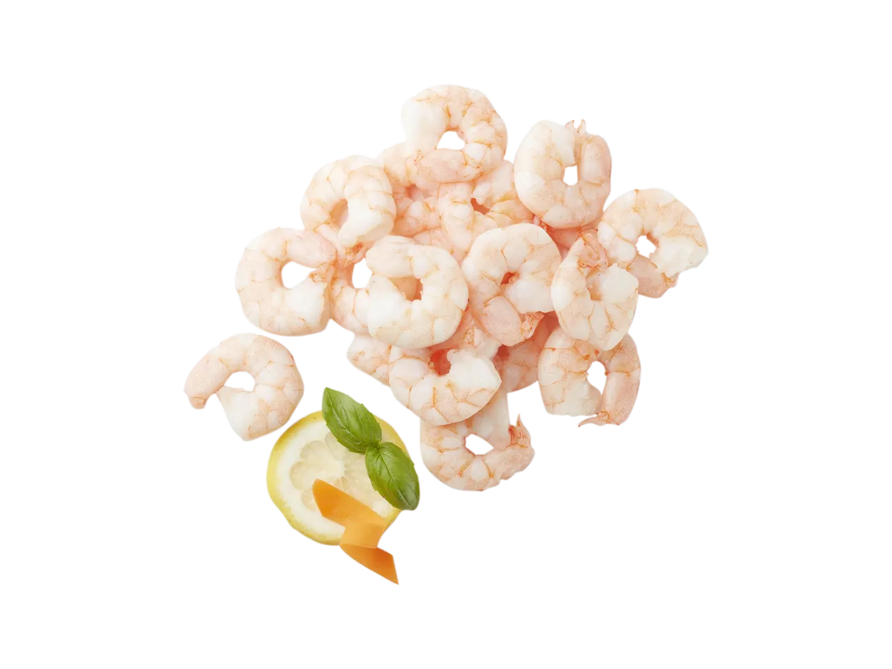 Mazzancolle sgusciate e precotte