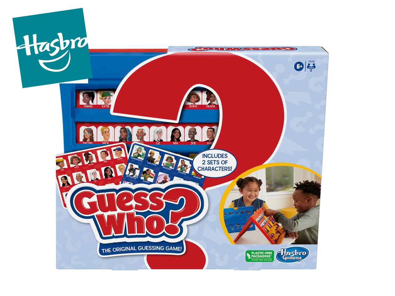 Go to full screen view: Hasbro Classic Jenga / Monopoly Junior / Guess Who? - Image 1