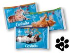 Coshida котешка храна: класическа смес в желе и сос.