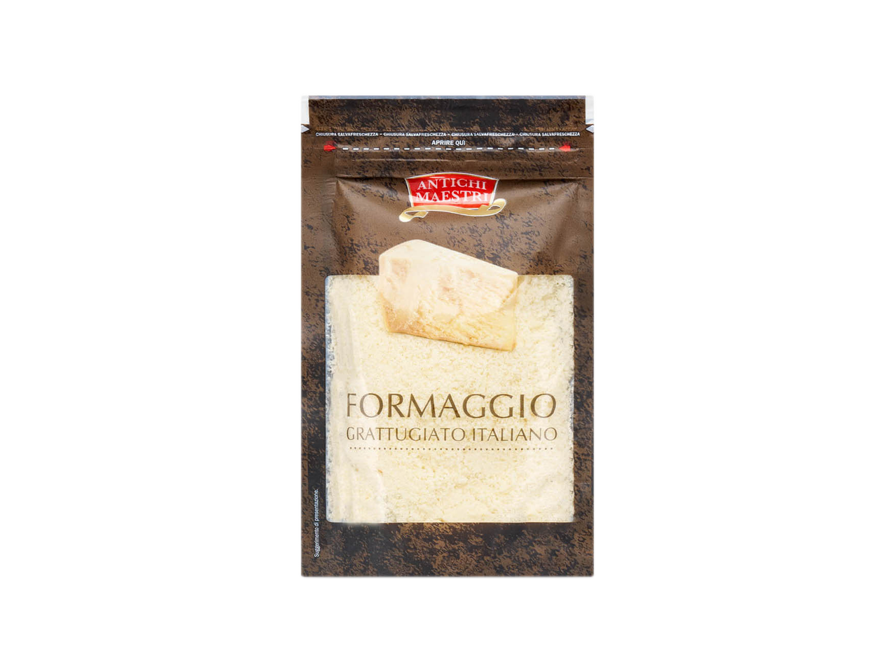 Maestri Formaggio grattugiato italiano