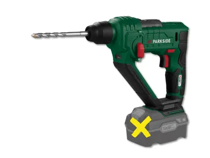 PARKSIDE® Ar akumulatoru darbināms triecienurbis 20 V PABH 20-Li D4