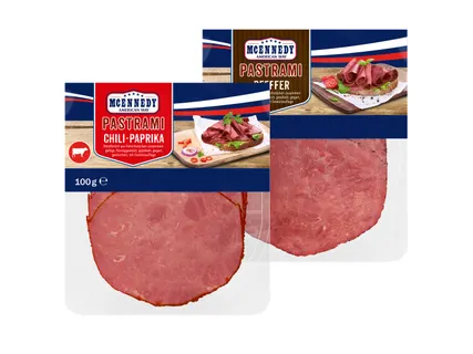 McEnnedy Pastrami