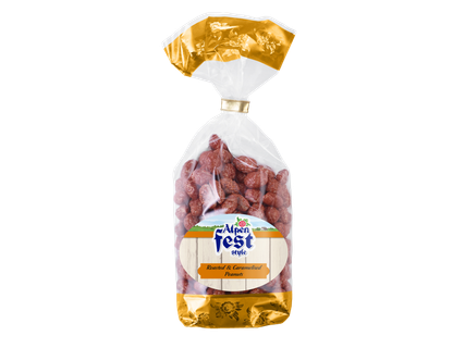 Skrudinti karamelizuoti riešutai