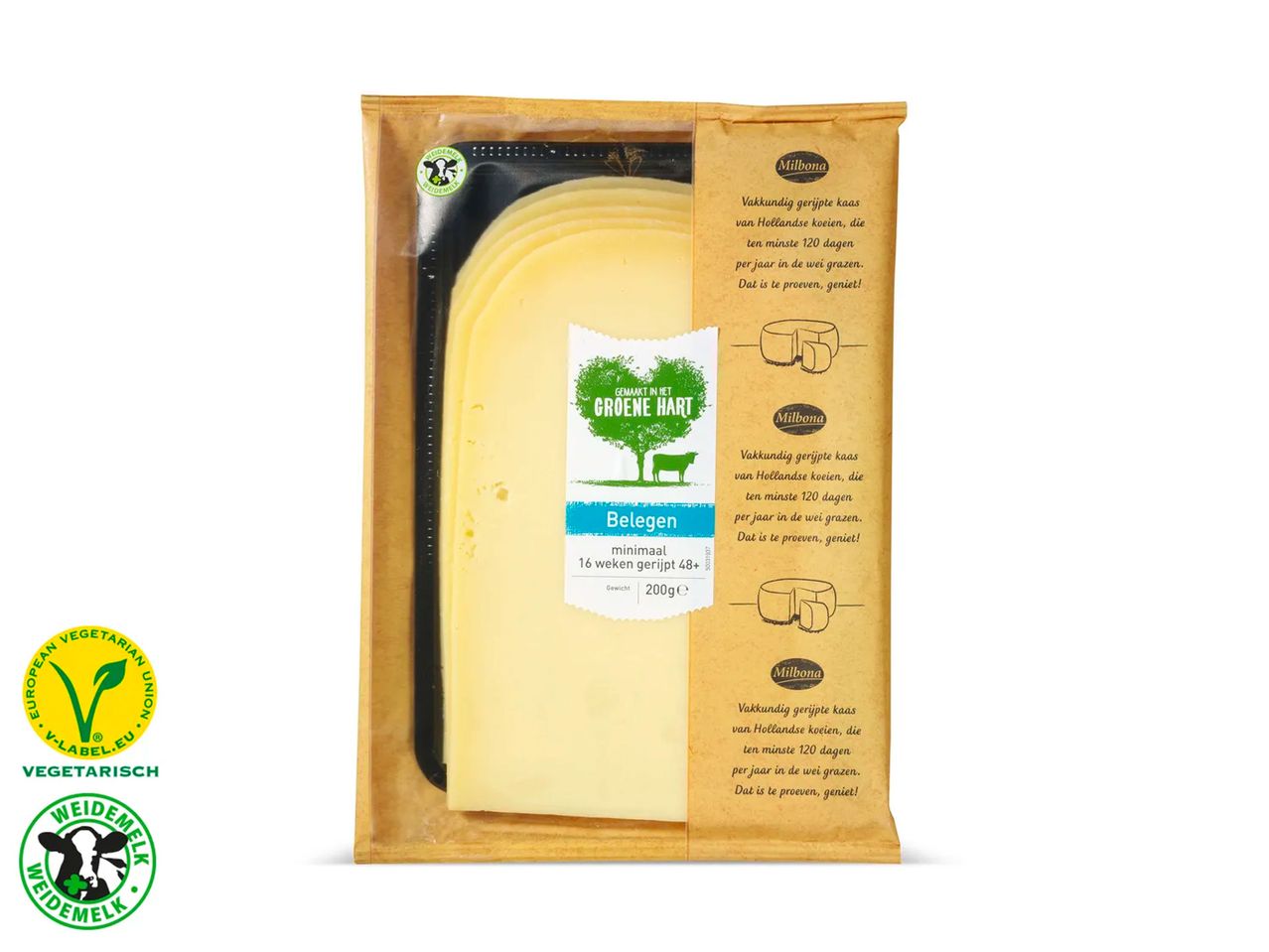 Ga naar volledige schermweergave: Groene Hart kaas belegen plakken - afbeelding 1