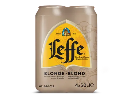 LEFFE BLOND of TRIPEL KARMELIET