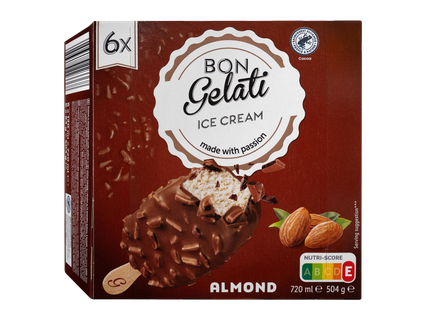 Mandulás jégkrém (Lidl Plus)