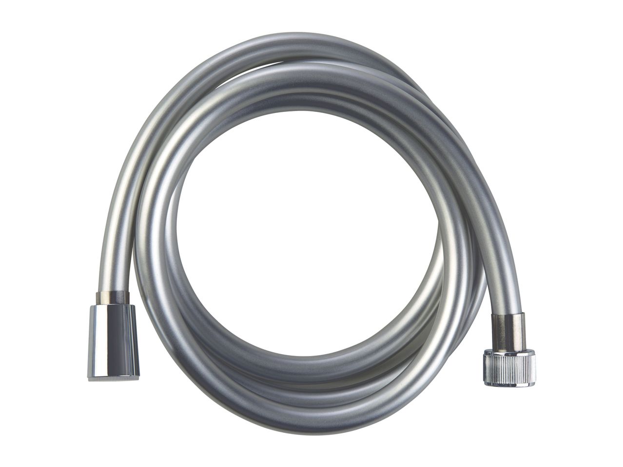 Go to full screen view: Livarno Home Shower Head & Hose Set - White - Image 2