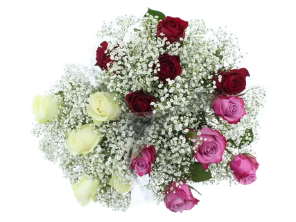 Buchet trandafiri festiv