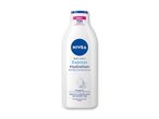 Nivea Express Hydration Body Lotion med 72 timers fugt og hyaluron.