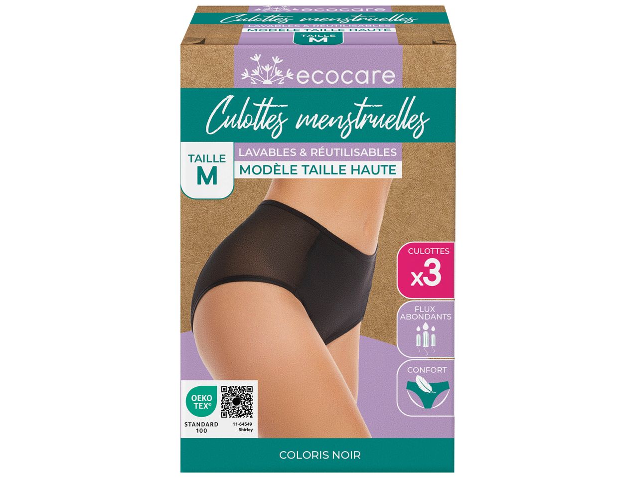 Aller en mode plein écran : Culottes menstruelles - Image 3