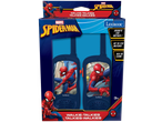 Walkie-talkie Lexibook Spider-Man cu o rază de acțiune de până la 120 de metri.