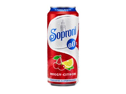 Alkoholmentes ízesített sör