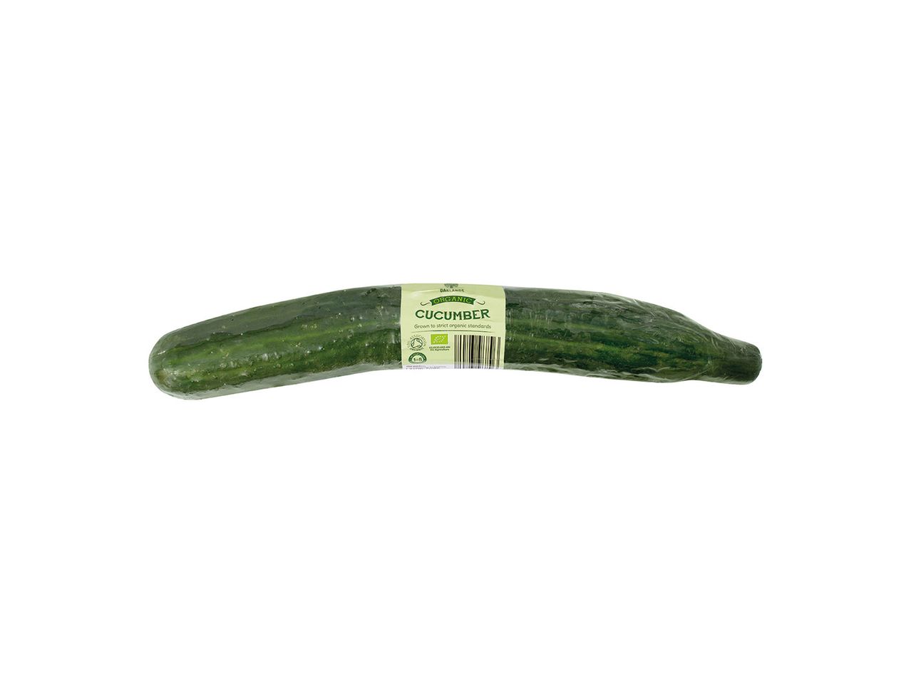 Go to full screen view: Oaklands Organic Cucumber - Image 1