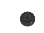 Fan control panel: rotary speed dial and mode buttons.