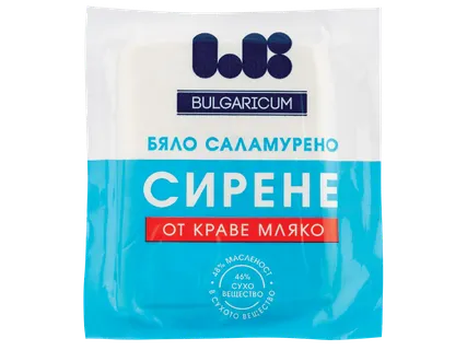 LB BULGARICUM Бяло саламурено сирене