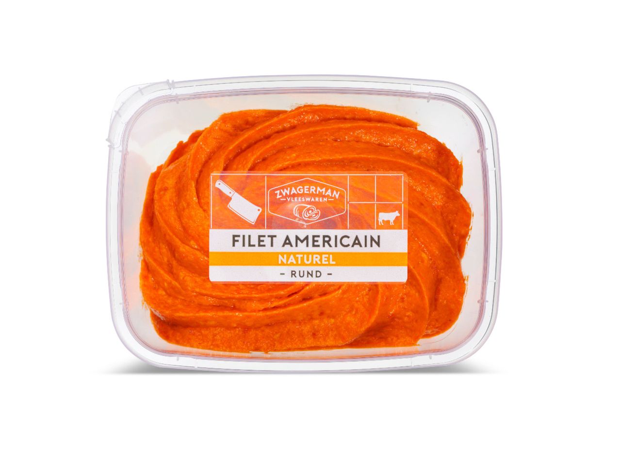 Ga naar volledige schermweergave: Filet Americain naturel - afbeelding 1