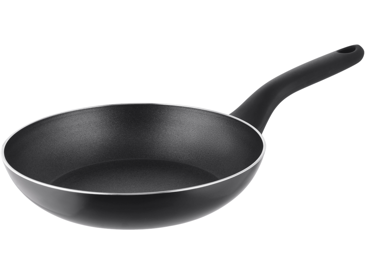 SILVERCREST Alumīnija mini panna ar melnu rokturi