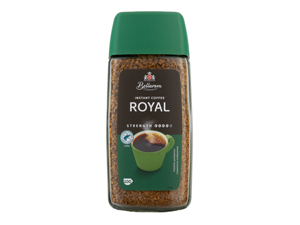 Šaltyje džiovinta tirpioji kava „Royal“