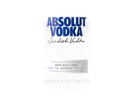 ABSOLUT Водка