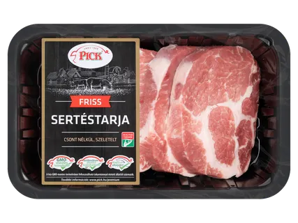 Friss, GMO-mentes sertéstarja