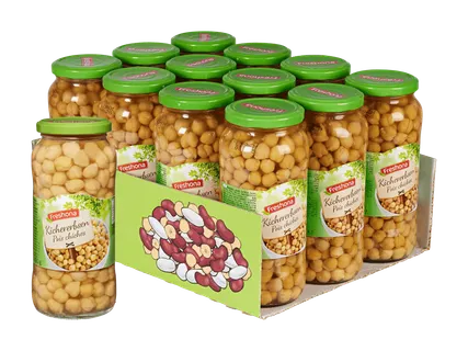 FRESHONA Kichererbsen · 12 x 400 g