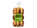 Zak mini roomboter rozijnen krentenbollen.