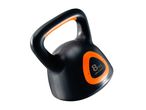 Black kettlebell with orange accents, 8 kg weight indicated.